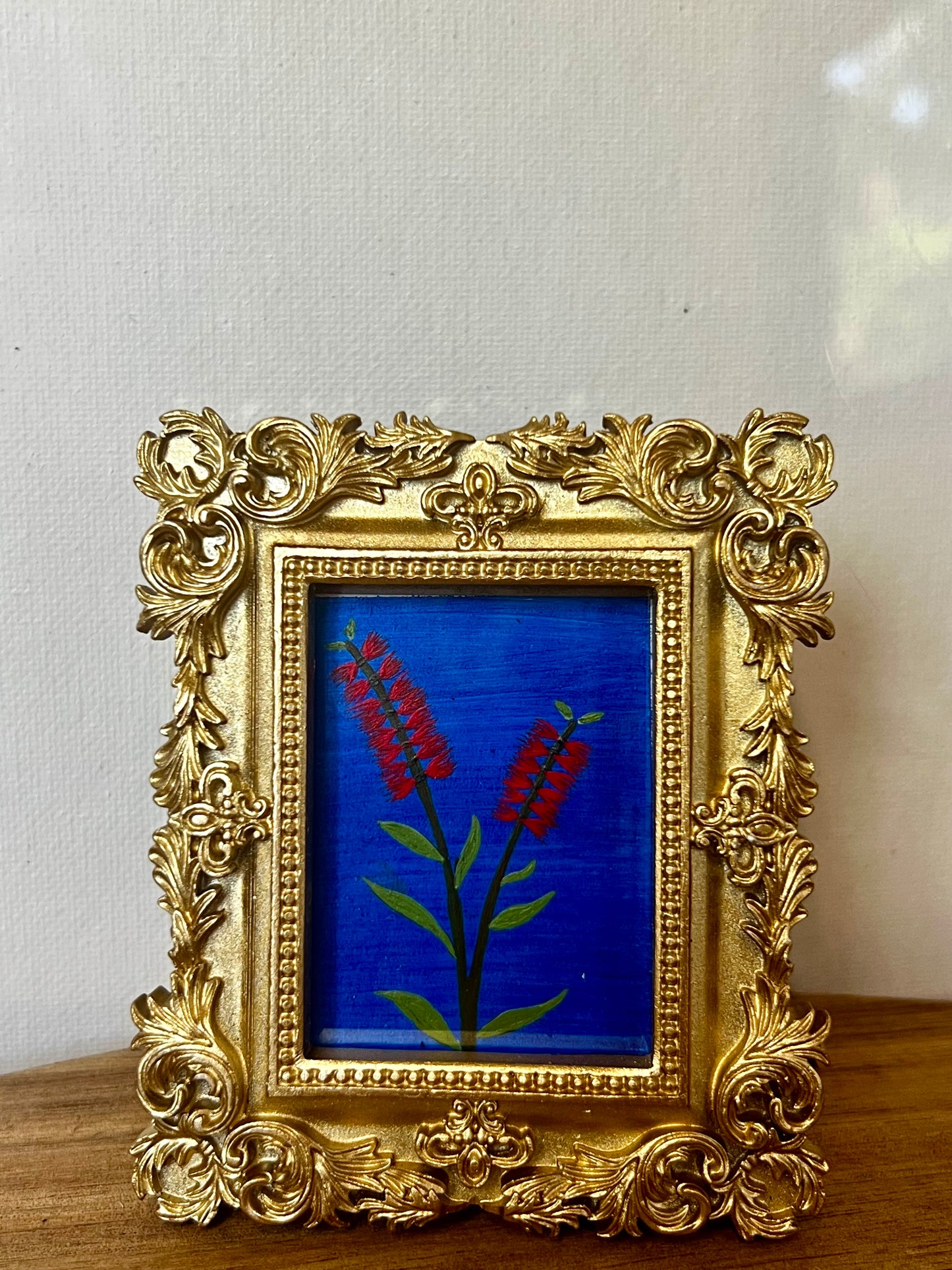 Mini - Red Bottlebrush