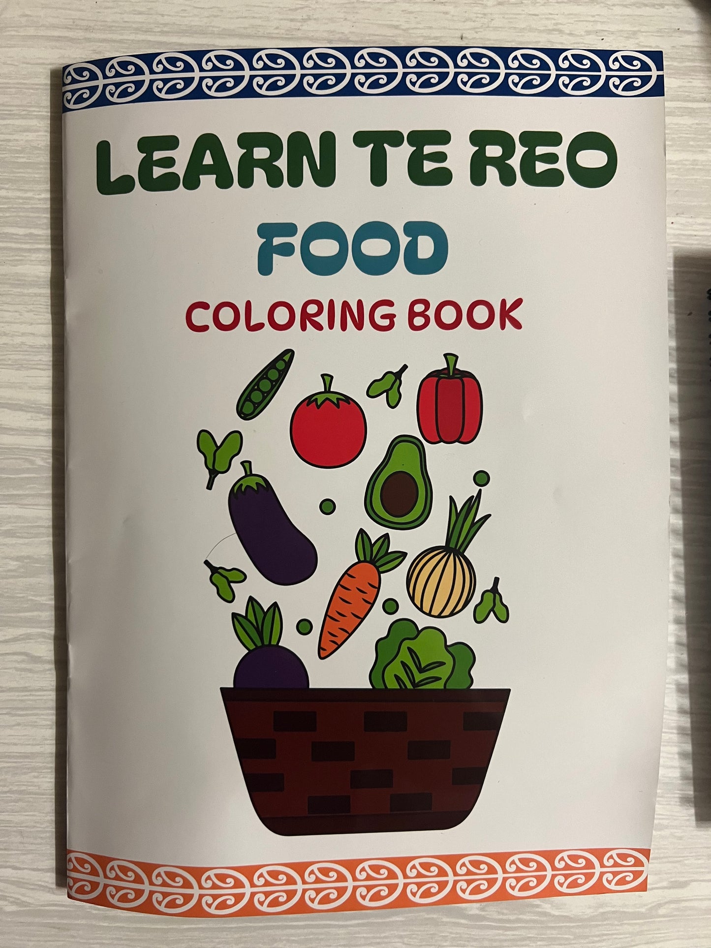 Learn Te Reo Māori - Food