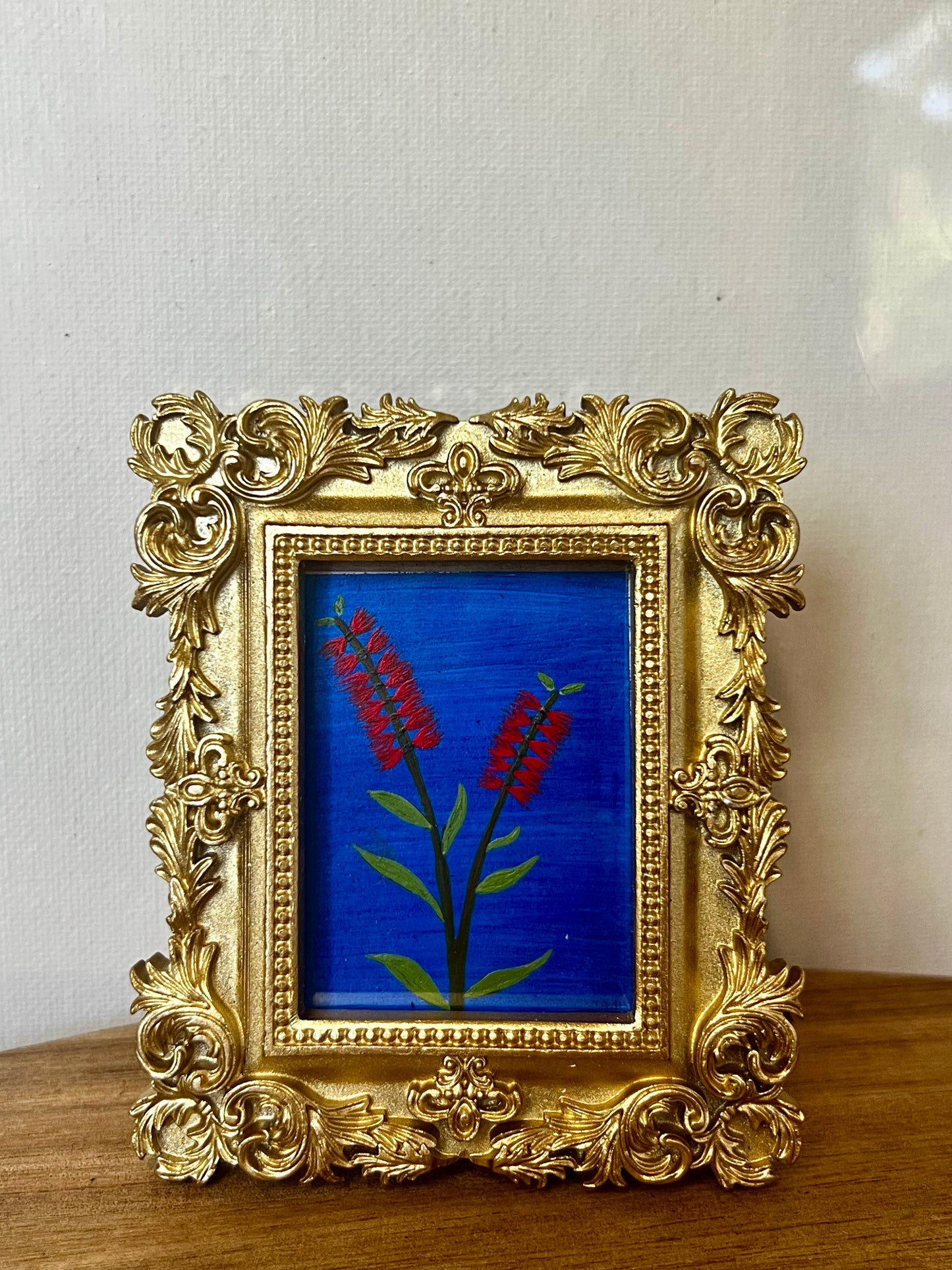 Mini - Red Bottlebrush