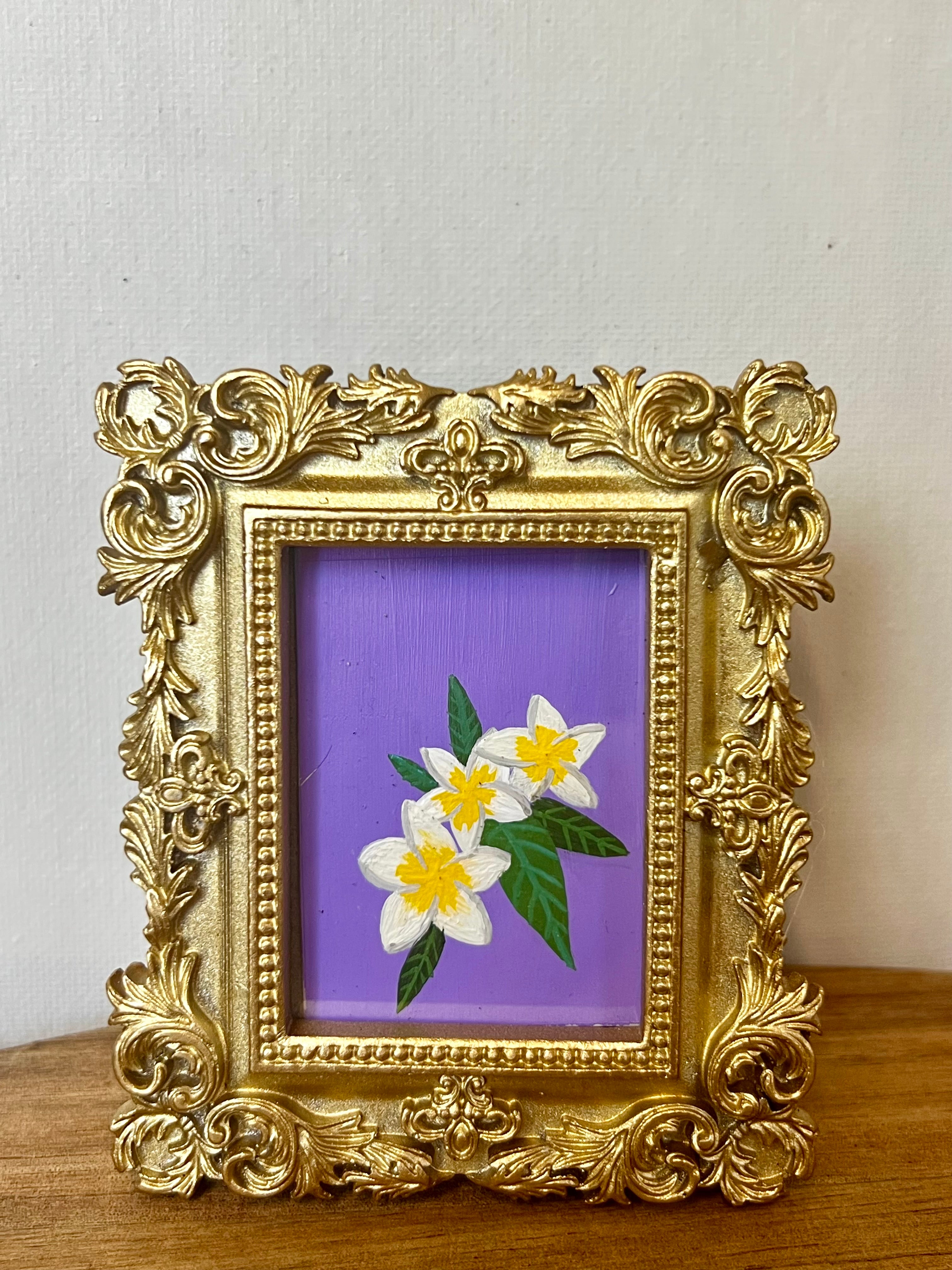 Mini - Frangipani – Mucka Art