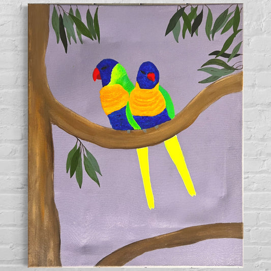 Rainbow Lorikeets