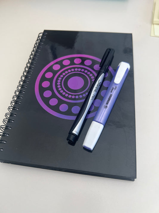 Notebook (purple)